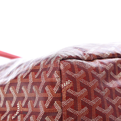 Goyard Goyardine Saint Louis GM Red 20 of 24