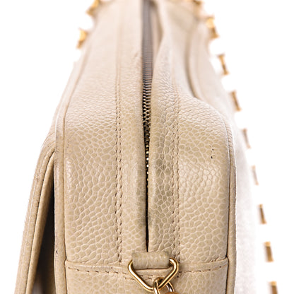 Chanel Caviar CC Camera Case Beige 13 of 21