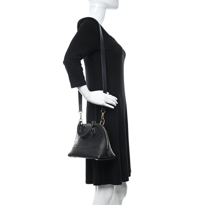 Louis Vuitton Empreinte Neo Alma BB Black 2 of 12
