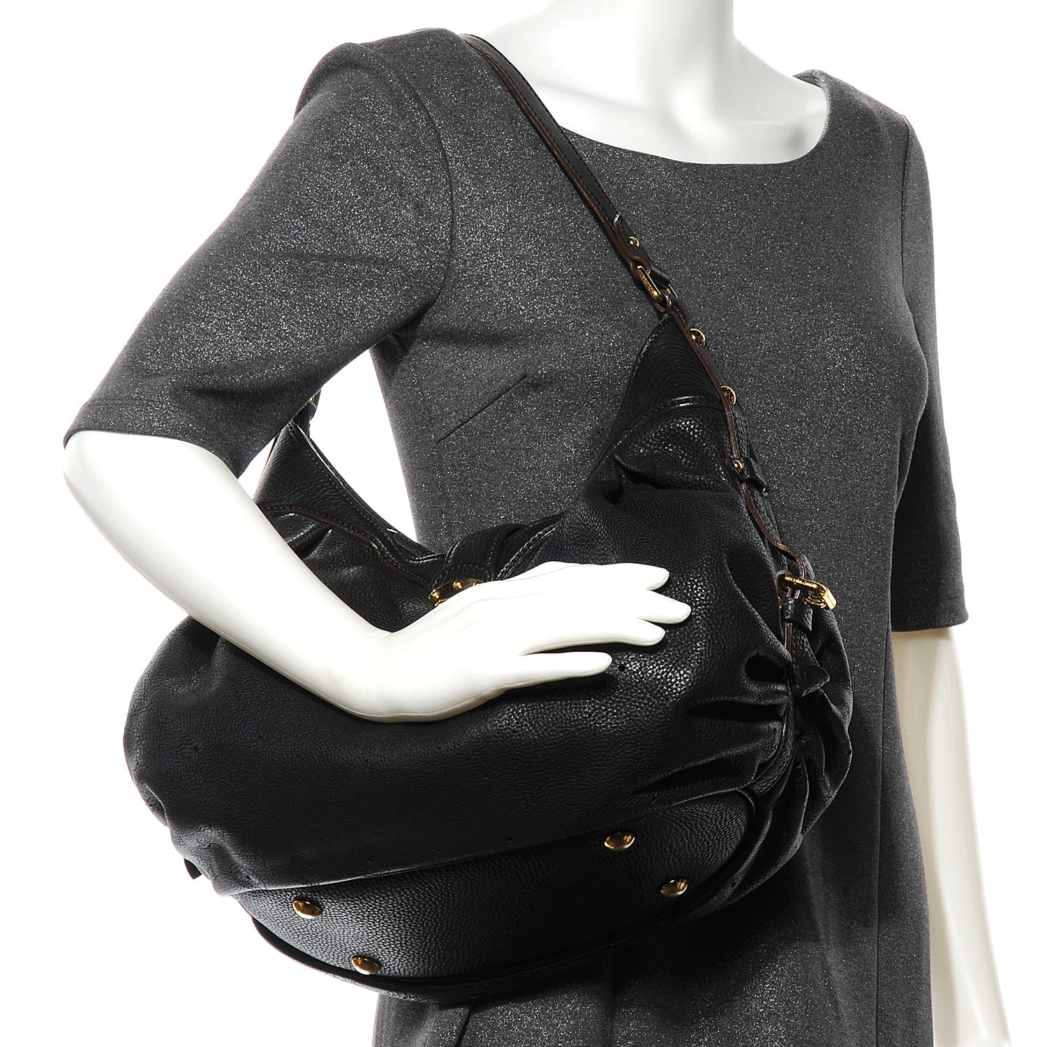 Louis Vuitton Mahina XS Black 2 of 9