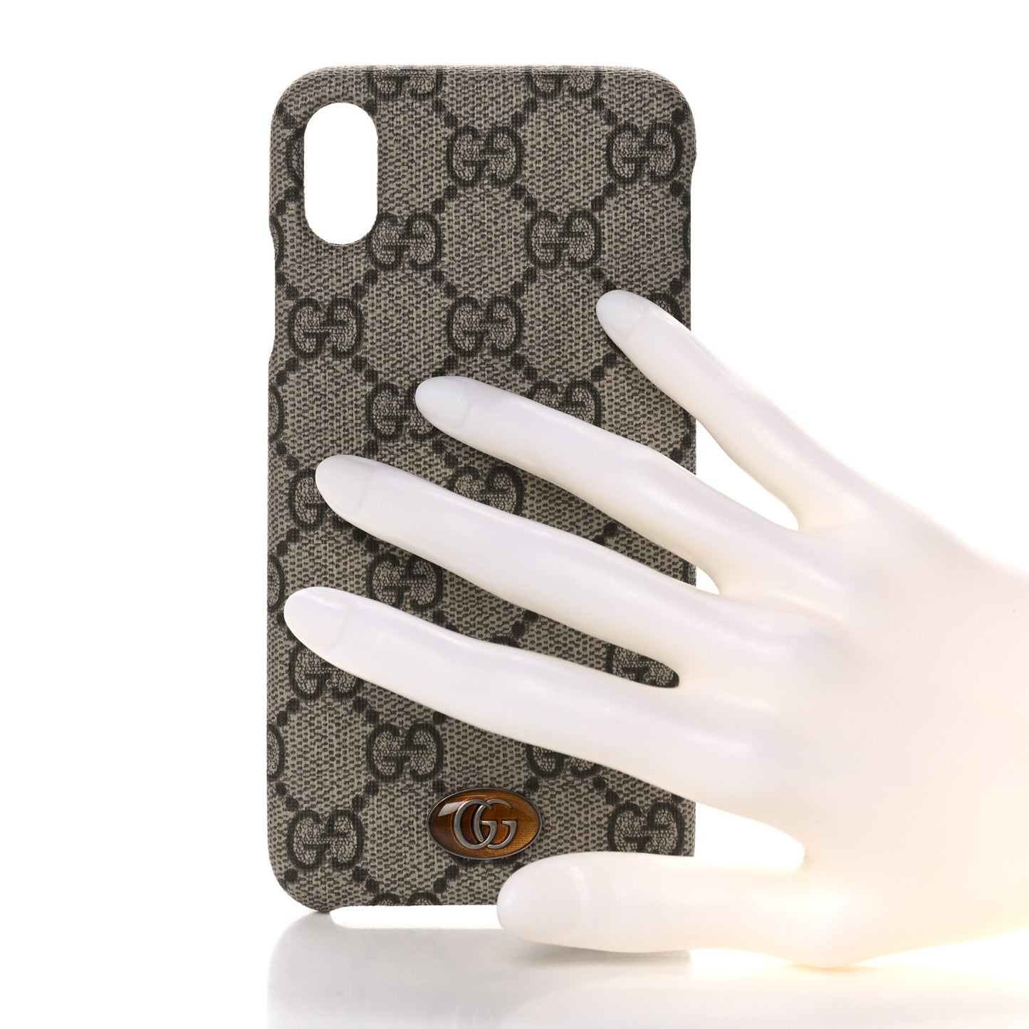 GG Supreme Monogram Ophidia iPhone XS Max Case