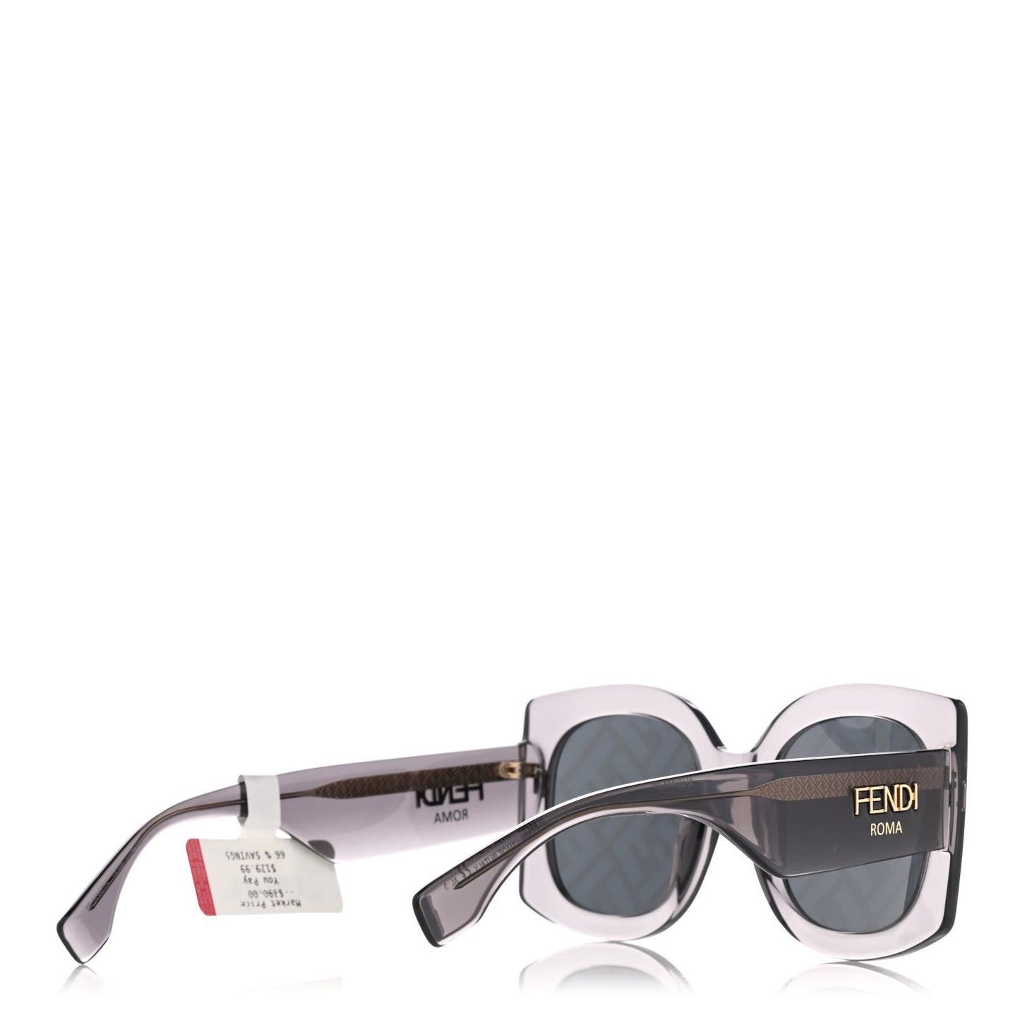 Acetate FF Sunglasses FF 0436/G/S Grey