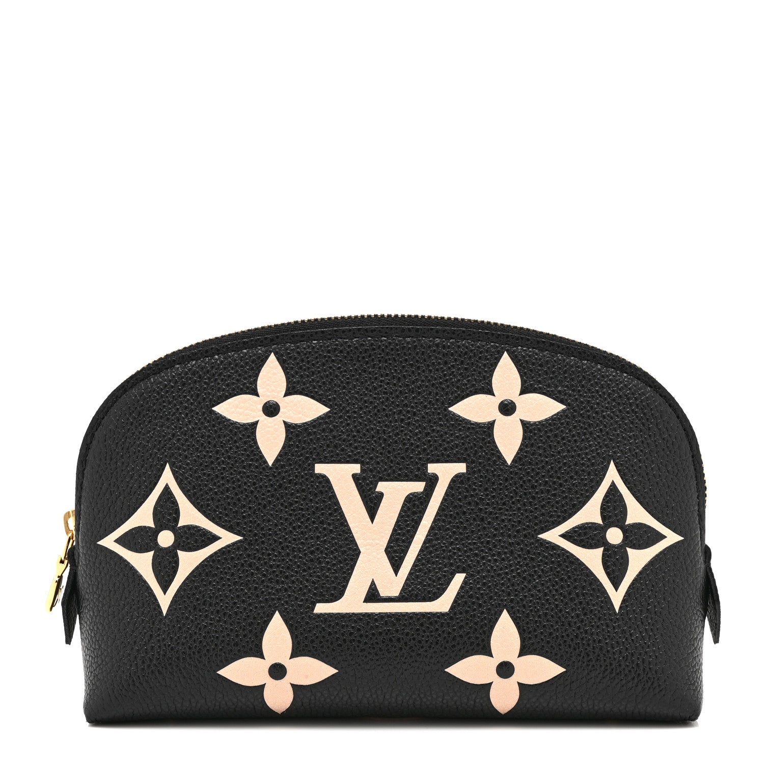 Louis Vuitton Empreinte Monogram Giant Cosmetic Pouch Black Beige 1 of 9