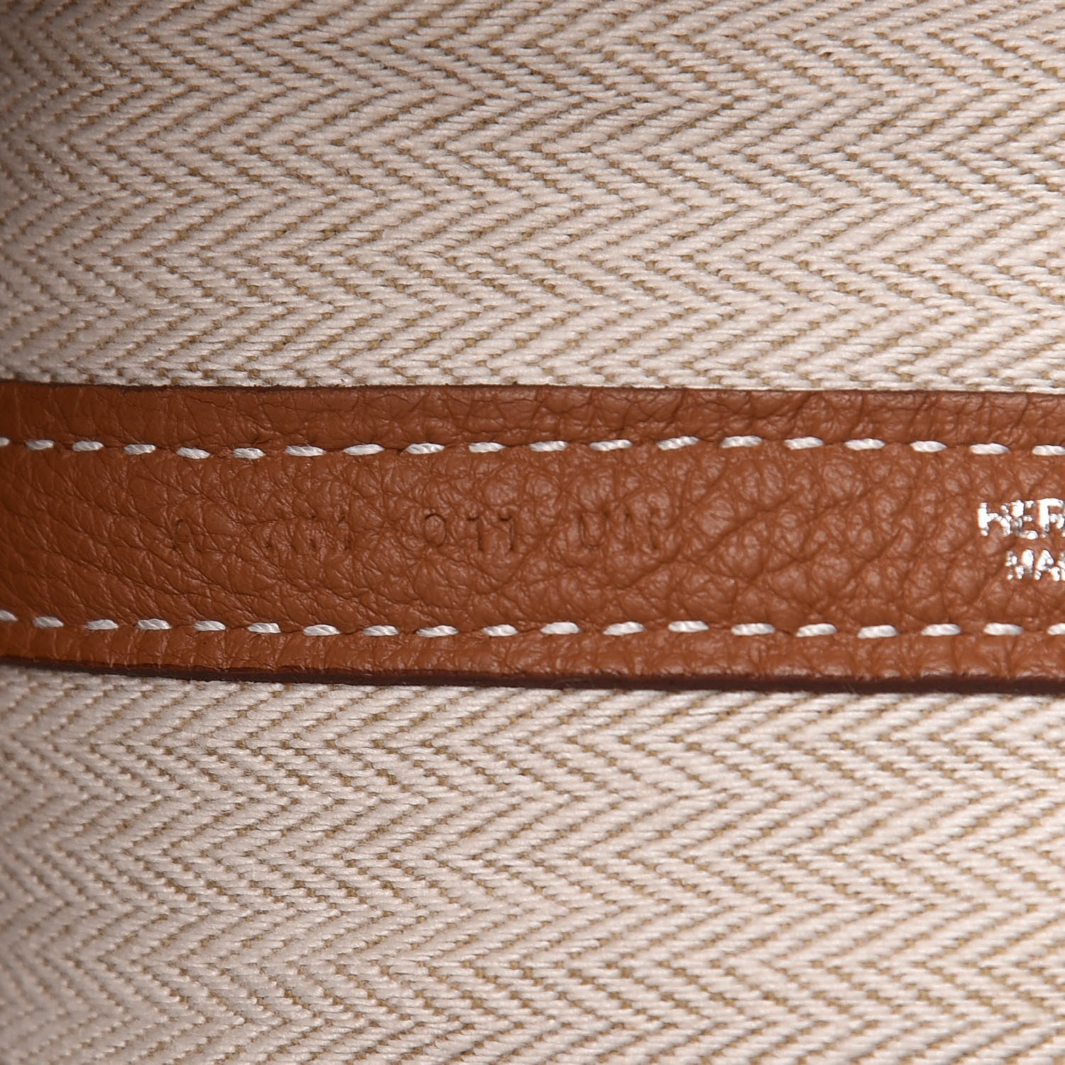 Hermes Negonda Garden Party 36 MM Gold 7 of 12