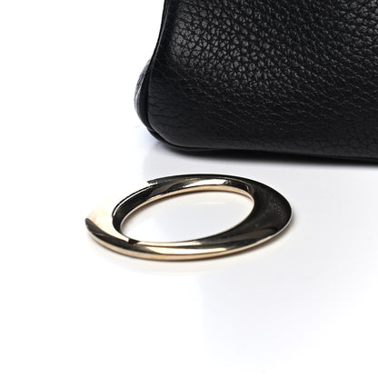 Christian Dior Bullcalf Small Be Dior Flap Black Fraise 9 of 9