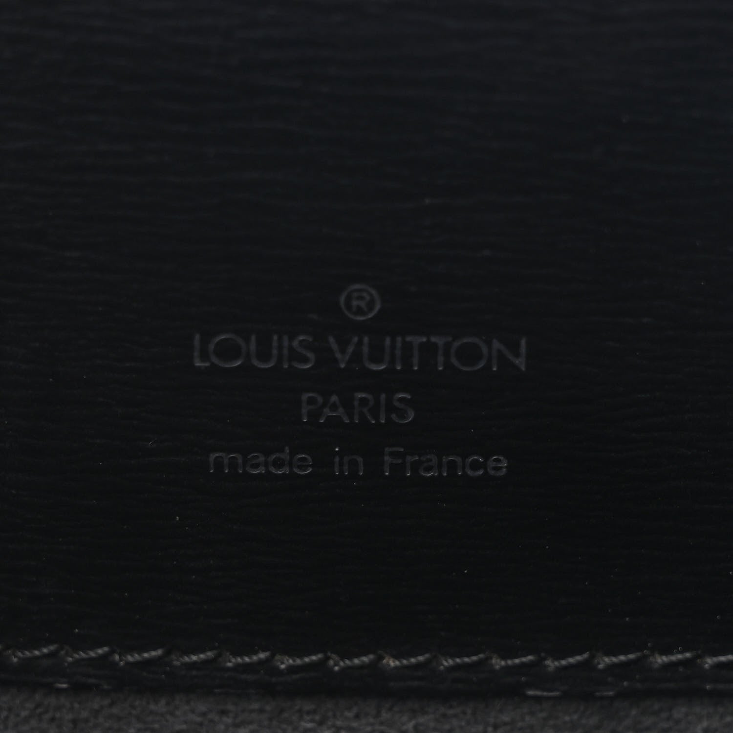 Louis Vuitton Epi Cluny Black 6 of 12