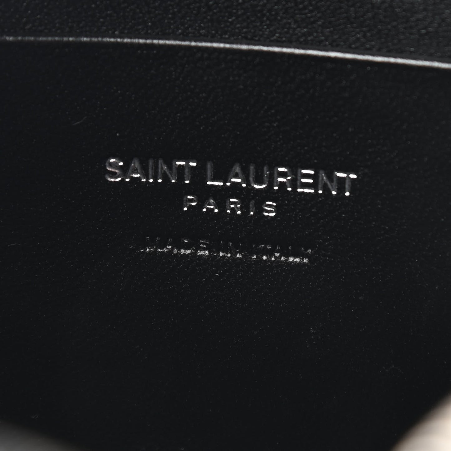 Grain De Poudre Matelasse Monogram Mini Lou Camera Bag Black