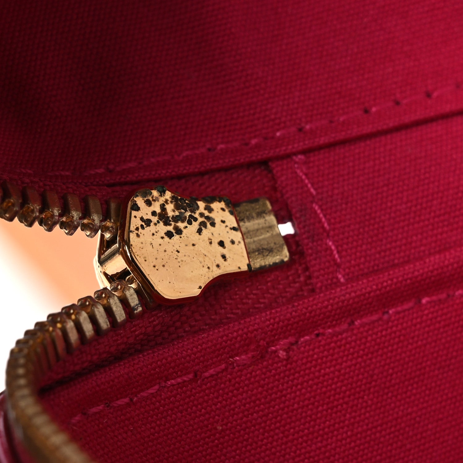 Louis Vuitton Vernis Sullivan Horizontal GM Fuchsia 10 of 12