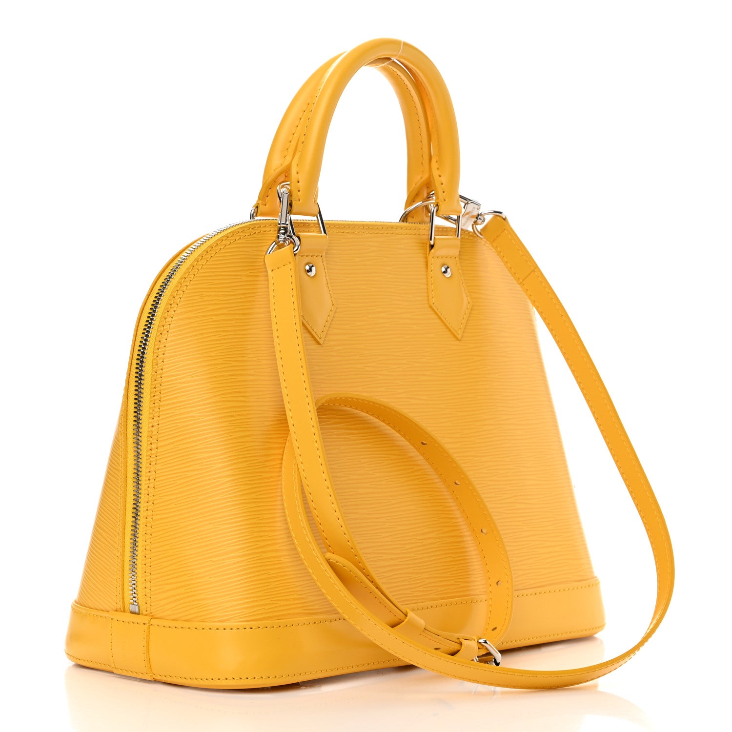 Louis Vuitton Epi Alma PM Citron 3 of 10