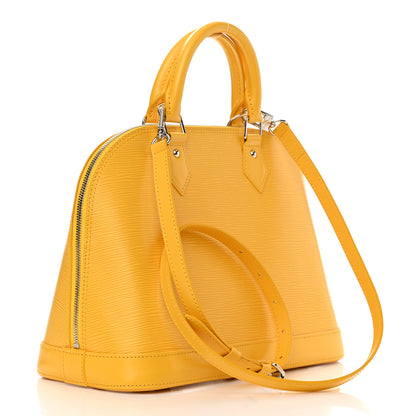 Louis Vuitton Epi Alma PM Citron 3 of 10
