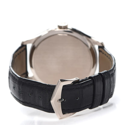 Patek Philippe 18K White Gold Alligator 39mm Calatrava Automatic Watch Black 5227G 3 of 5