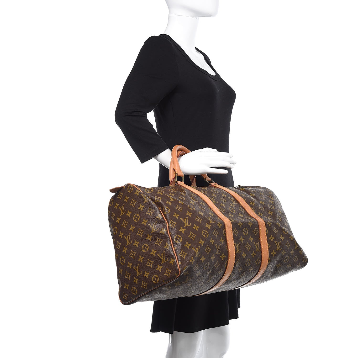Louis Vuitton Monogram Keepall 50 2 of 13