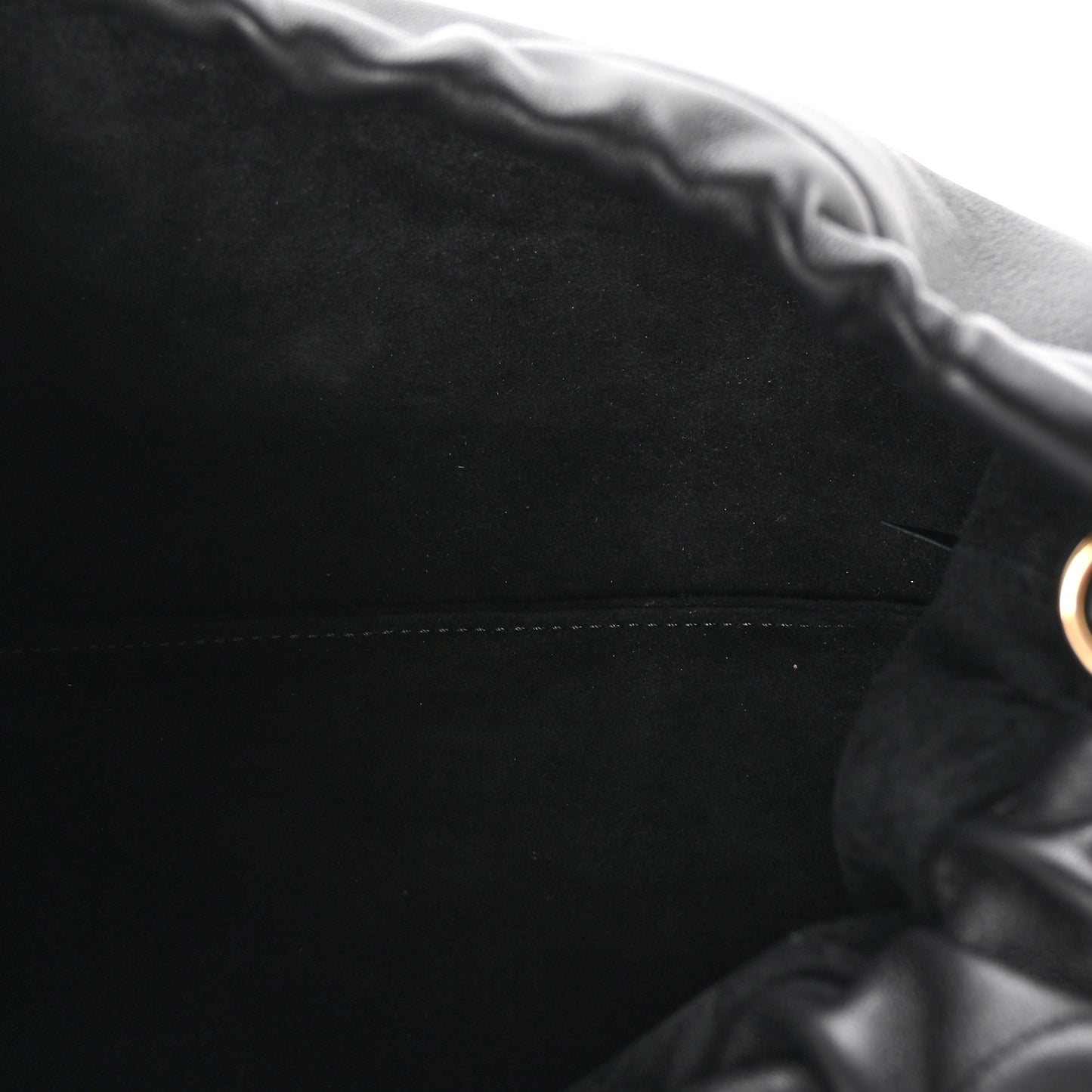 Nappa Medium Mamma Baguette Black
