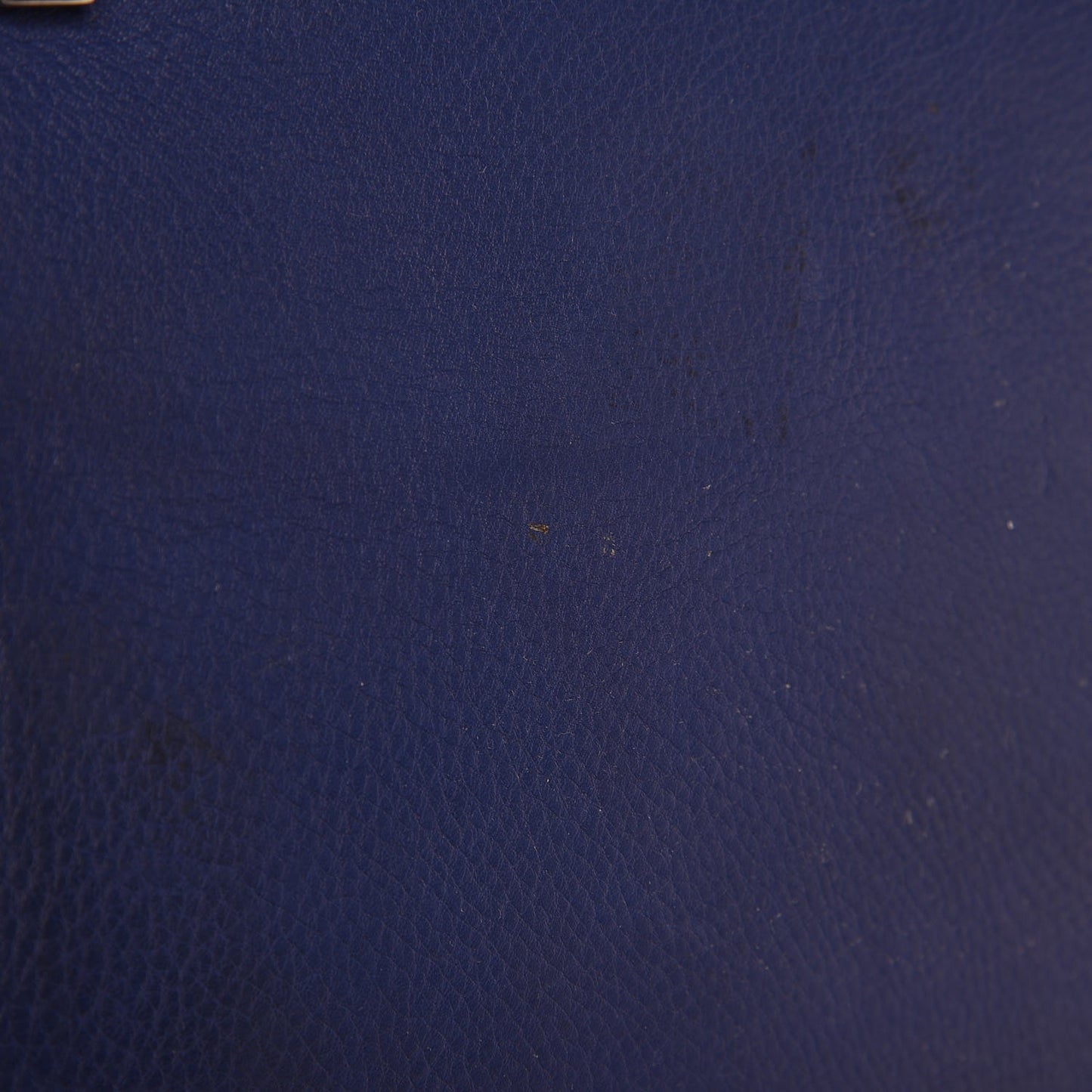Supple Calfskin Medium Phantom Luggage Indigo