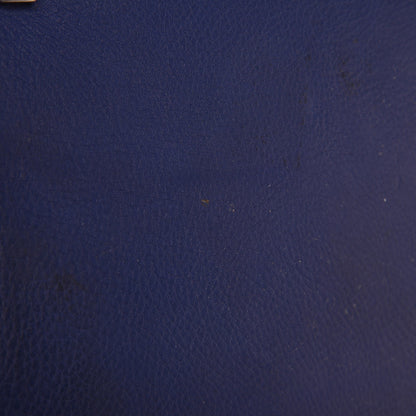 Celine Supple Calfskin Medium Phantom Luggage Indigo 16 of 25