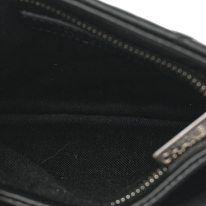 Chanel Lambskin Quilted Crossbody Black 5 of 9