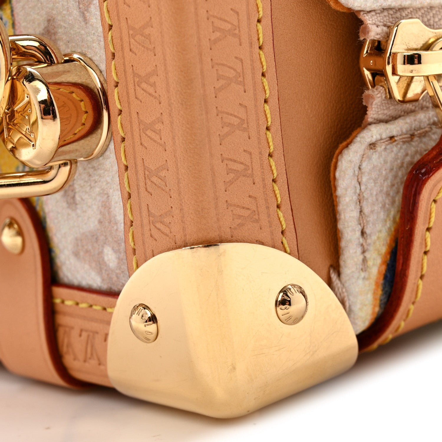 Louis Vuitton Monogram Flight Mode Side Trunk MM Dune 10 of 13