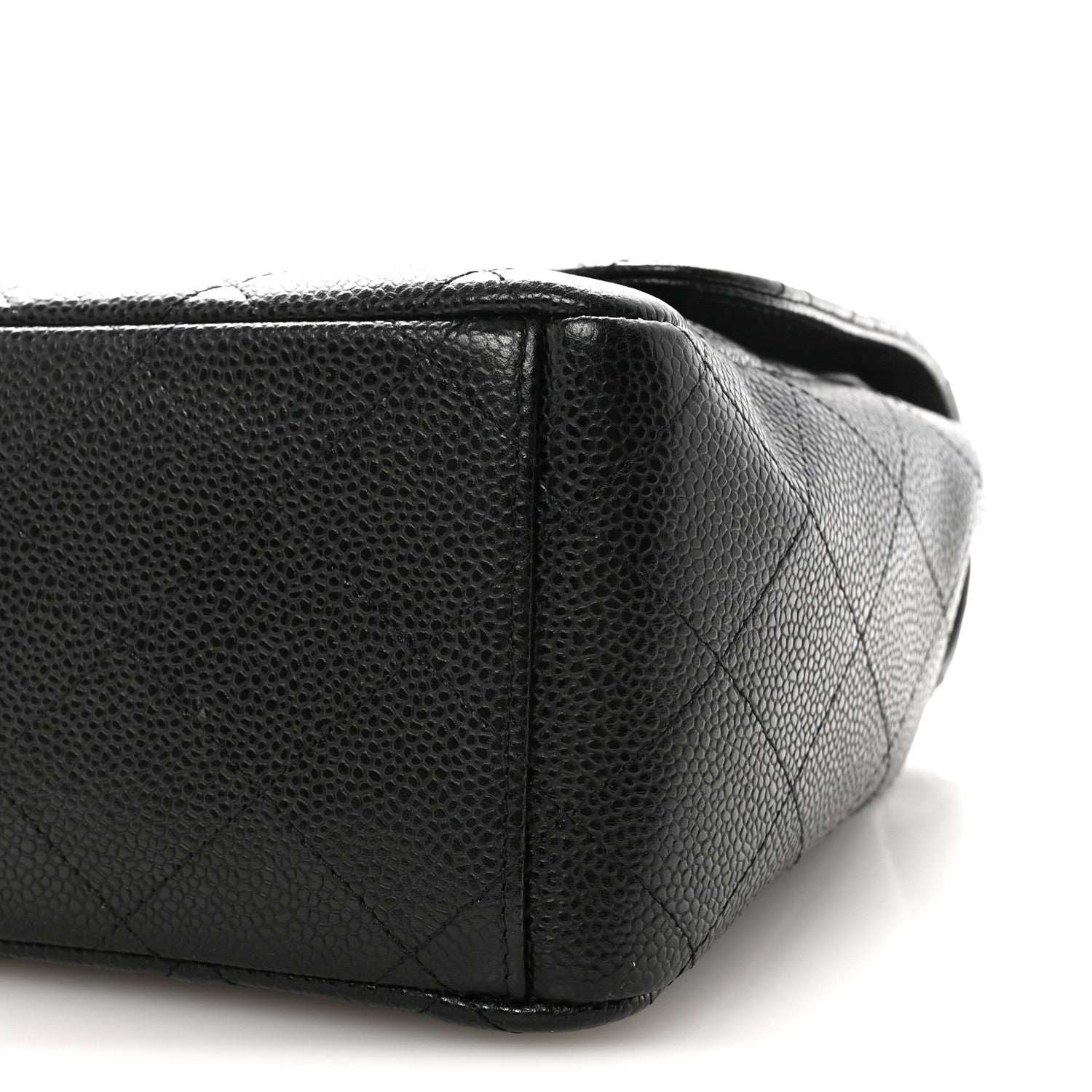 Chanel Caviar Quilted Maxi Double Flap Black 10 of 11