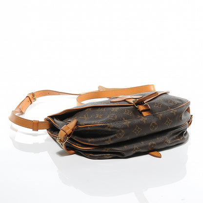 Louis Vuitton Monogram Saumur 30 8 of 8