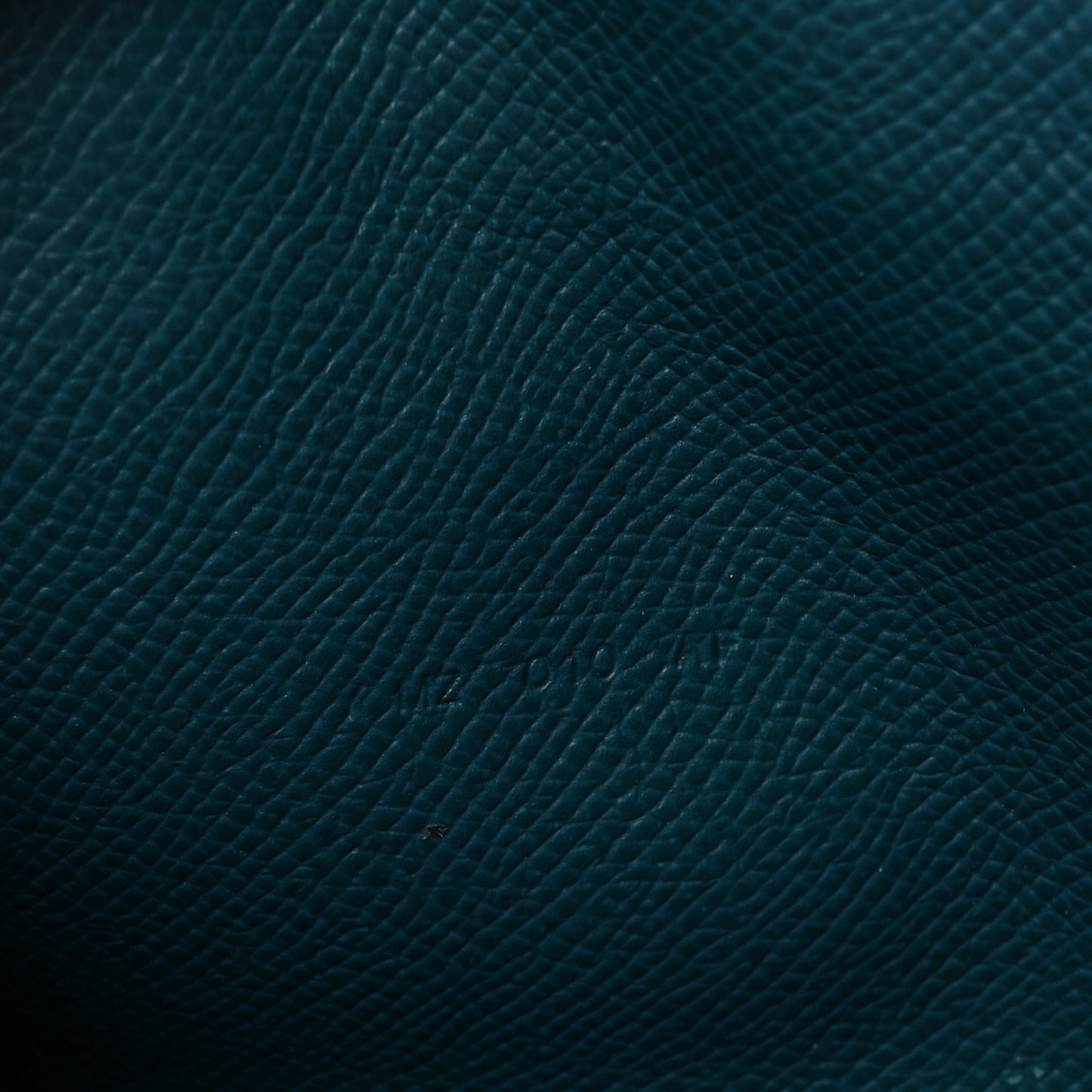 Epsom Tricolor Kelly Pocket Compact Wallet Vert Jade Bleu Brume Vert Bosphore