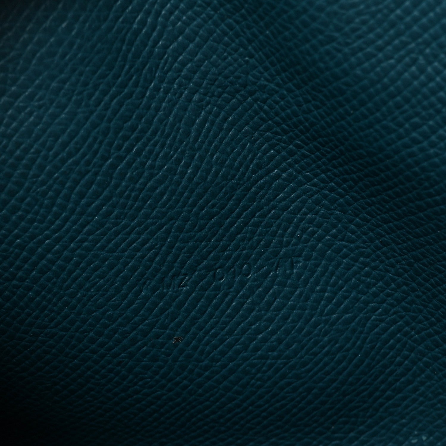 Hermes Epsom Tricolor Kelly Pocket Compact Wallet Vert Jade Bleu Brume Vert Bosphore 7 of 7