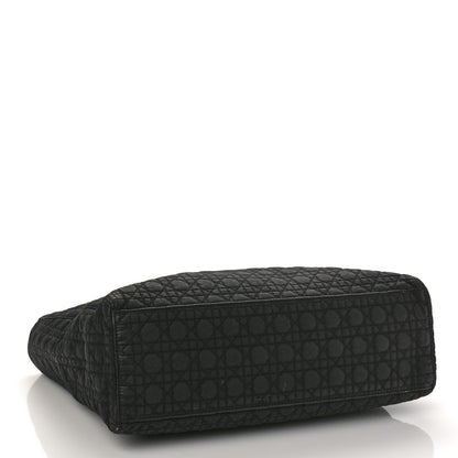 Christian Dior Nylon Cannage Large Lady Dior Black 4 of 10