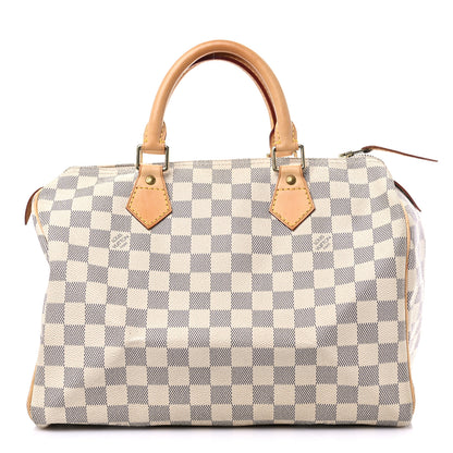 Louis Vuitton Damier Azur Speedy 30 1 of 21