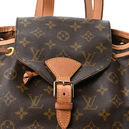 Louis Vuitton Monogram Montsouris MM Backpack 7 of 9