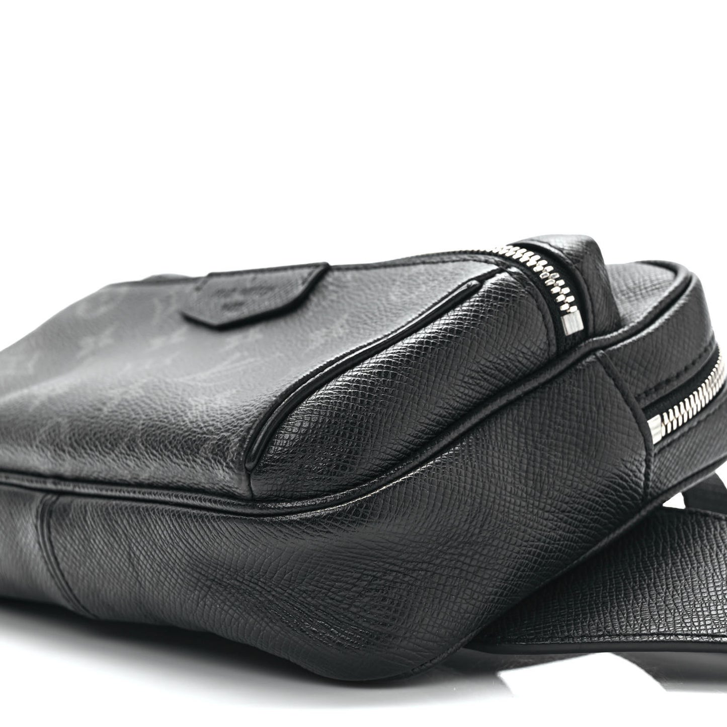 Taiga Monogram Outdoor Bumbag Black