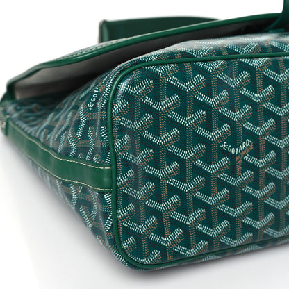 Goyard Goyardine Capetien Messenger Bag Green 6 of 7