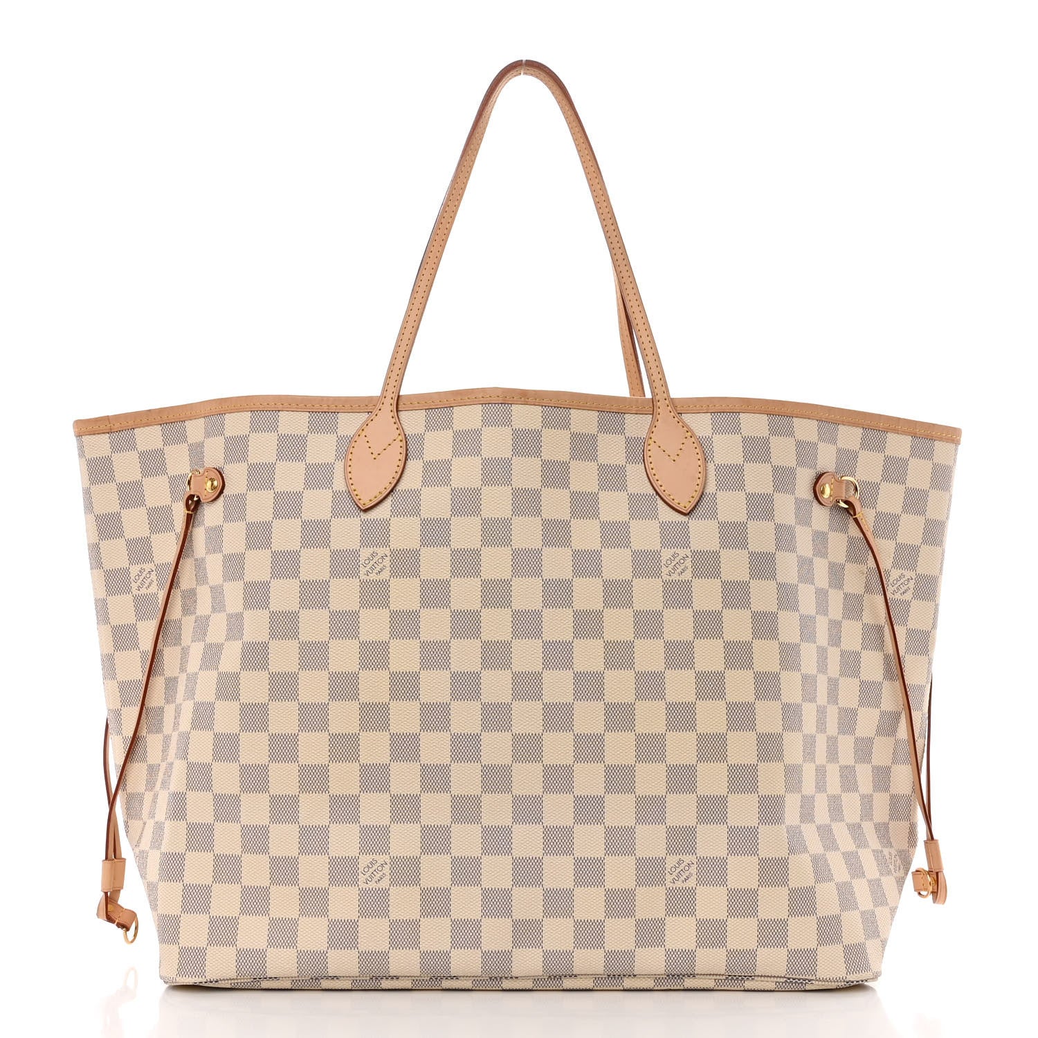 Louis Vuitton Damier Azur Neo Neverfull GM 3 of 18