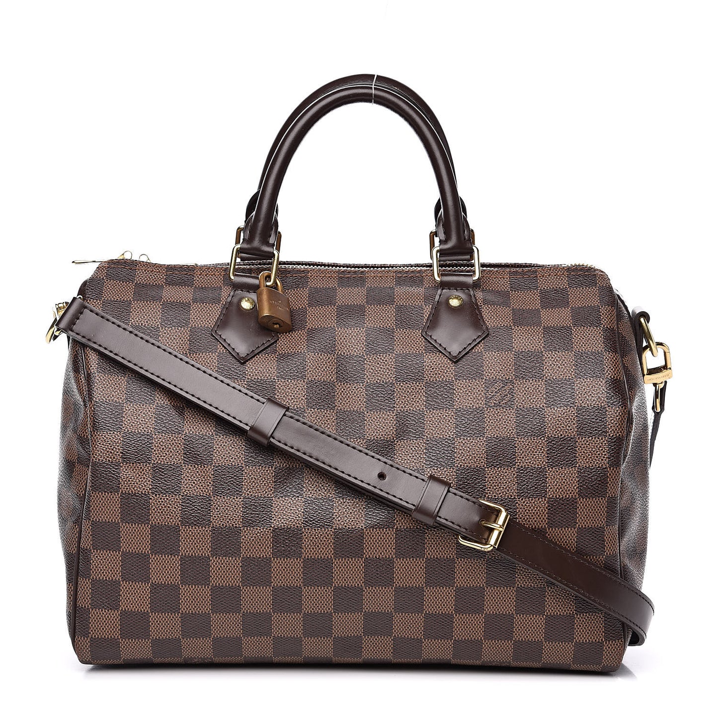 Damier Ebene Speedy Bandouliere 30