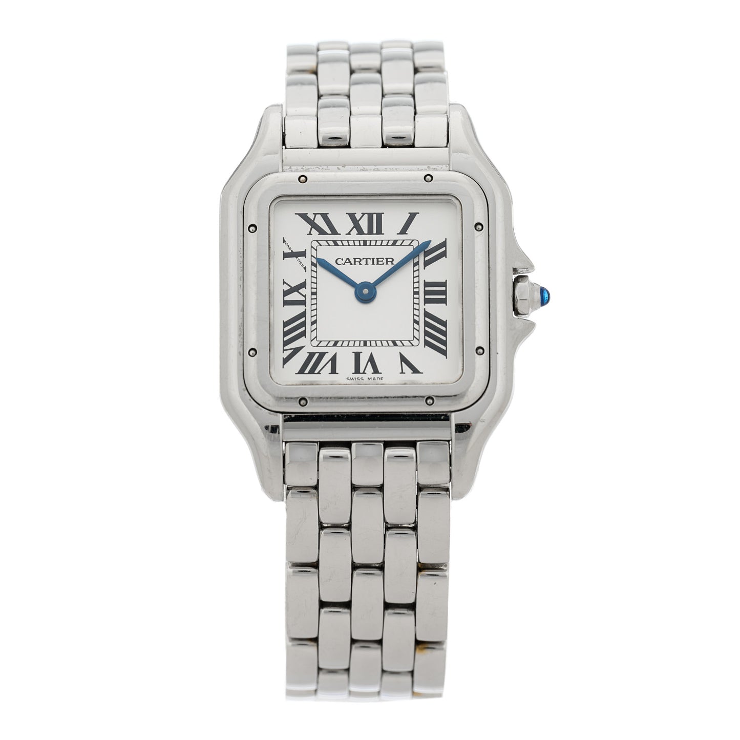 Stainless Steel 27mm Panthere Quartz Watch