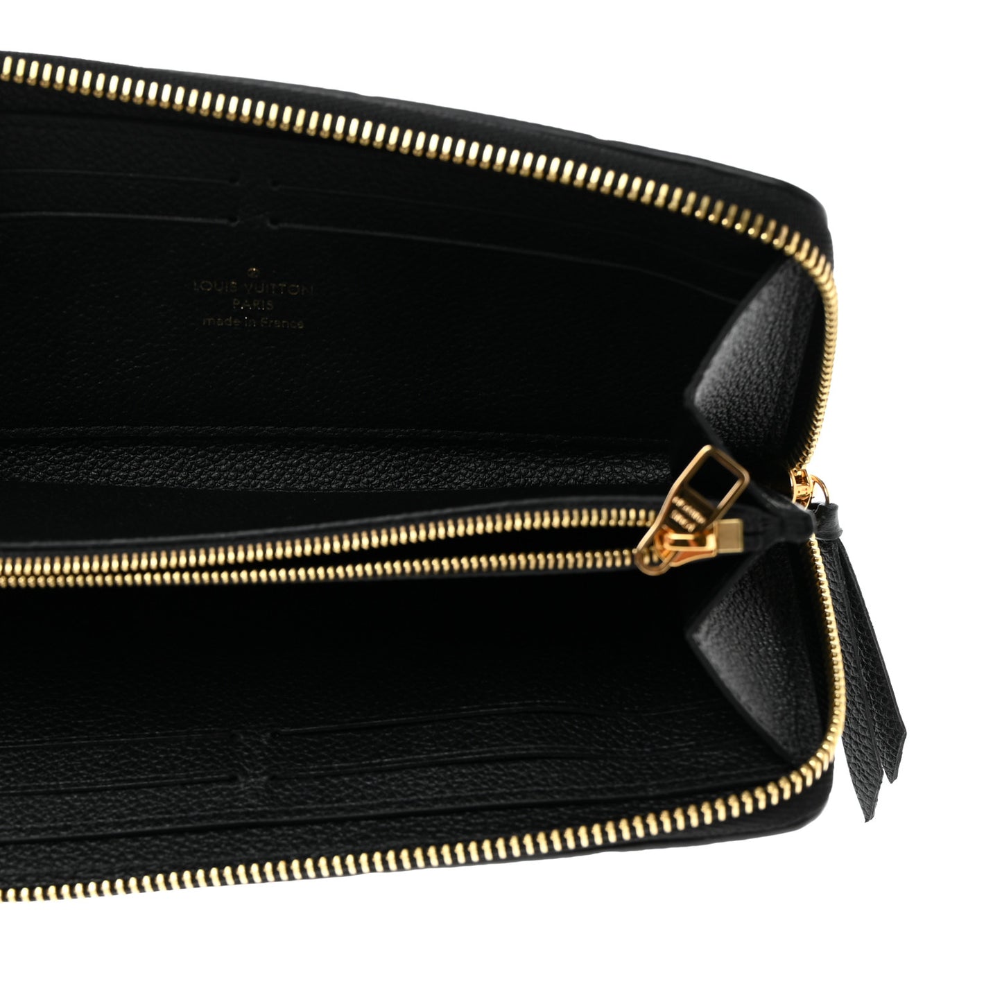 Empreinte Clemence Wallet Black