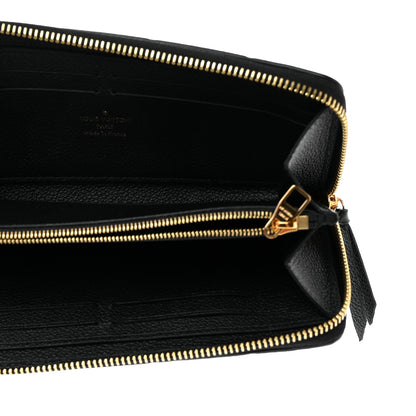 Louis Vuitton Empreinte Clemence Wallet Black 5 of 7