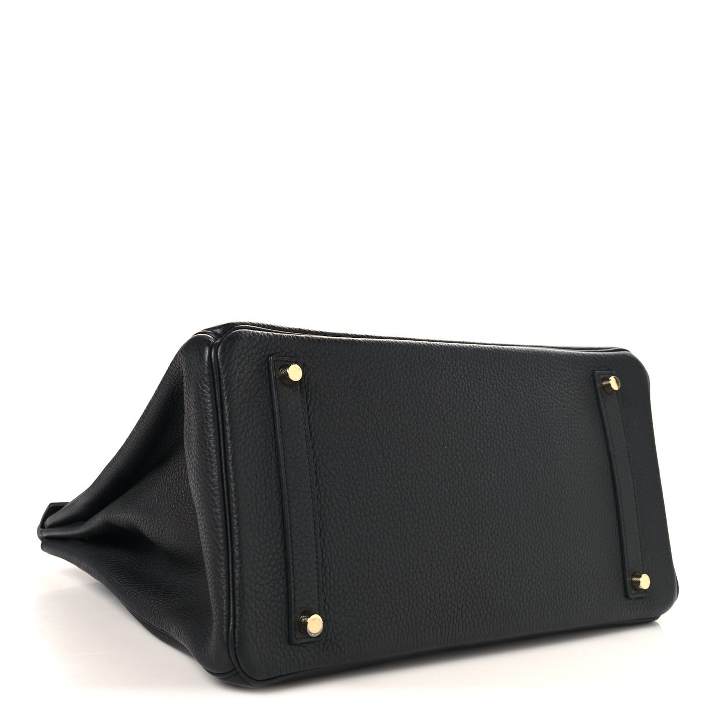 Taurillon Clemence Birkin 35 Black