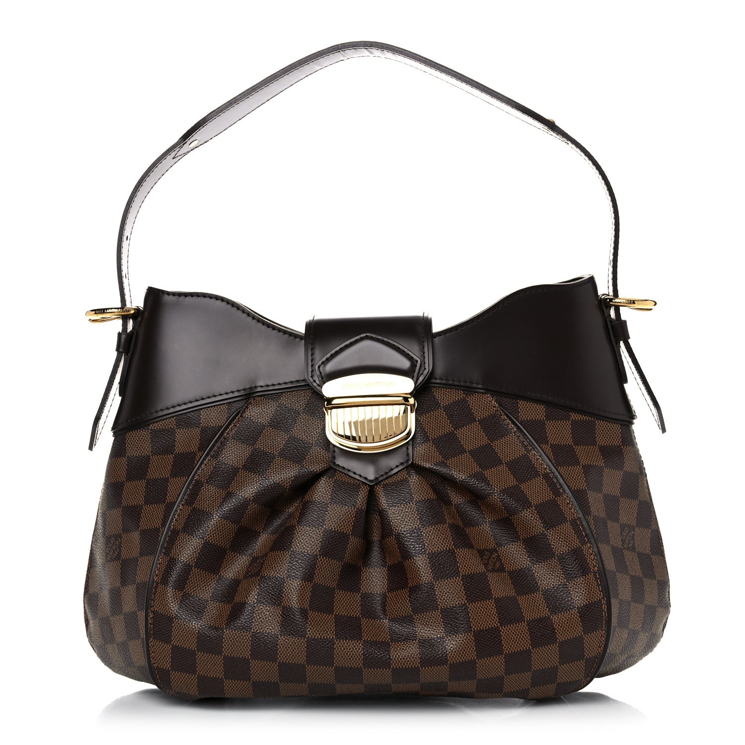 Louis Vuitton Damier Ebene Sistina MM 1 of 9