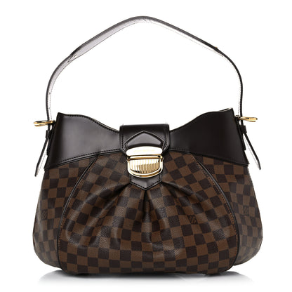 Louis Vuitton Damier Ebene Sistina MM 1 of 9