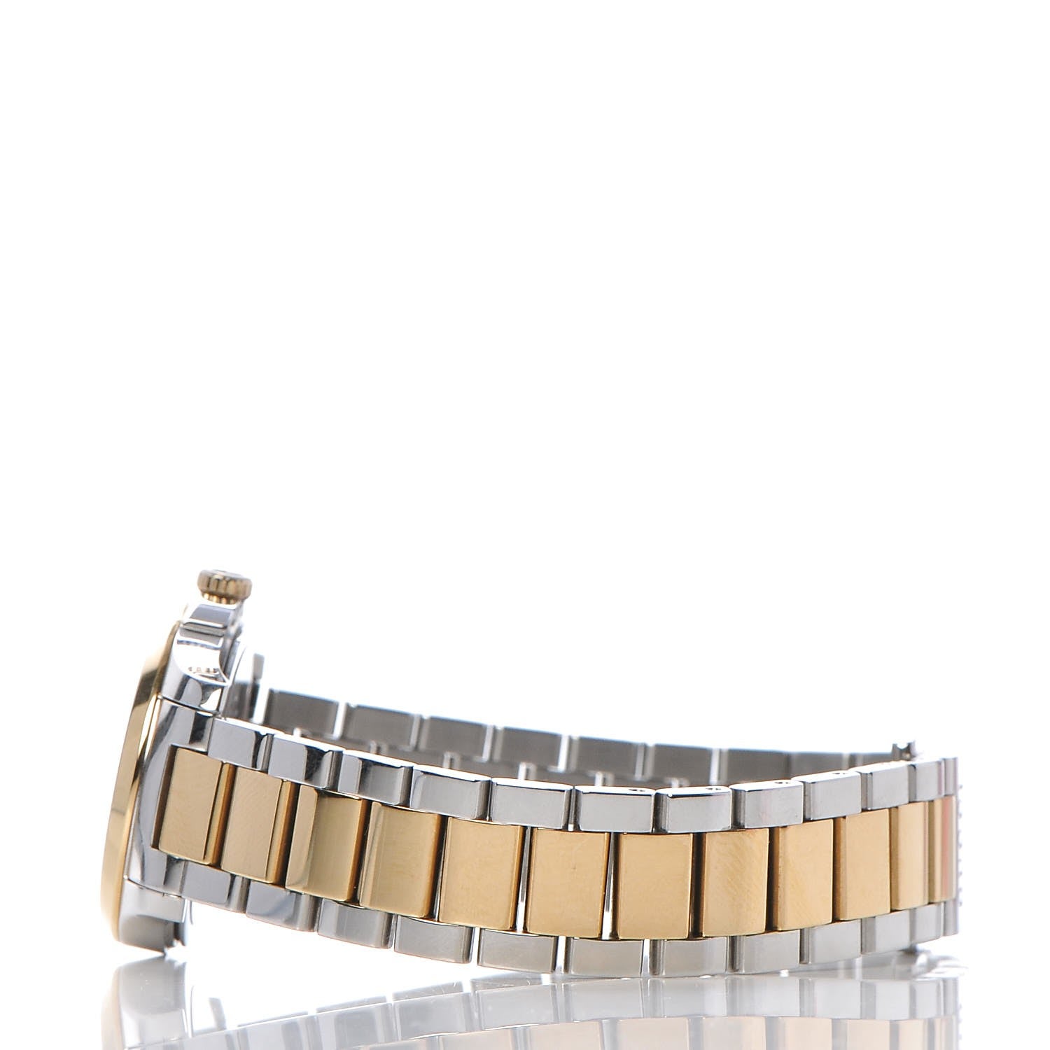 Gucci Stainless Steel 28mm G-Timeless Two Tone Quartz Watch 4 of 9