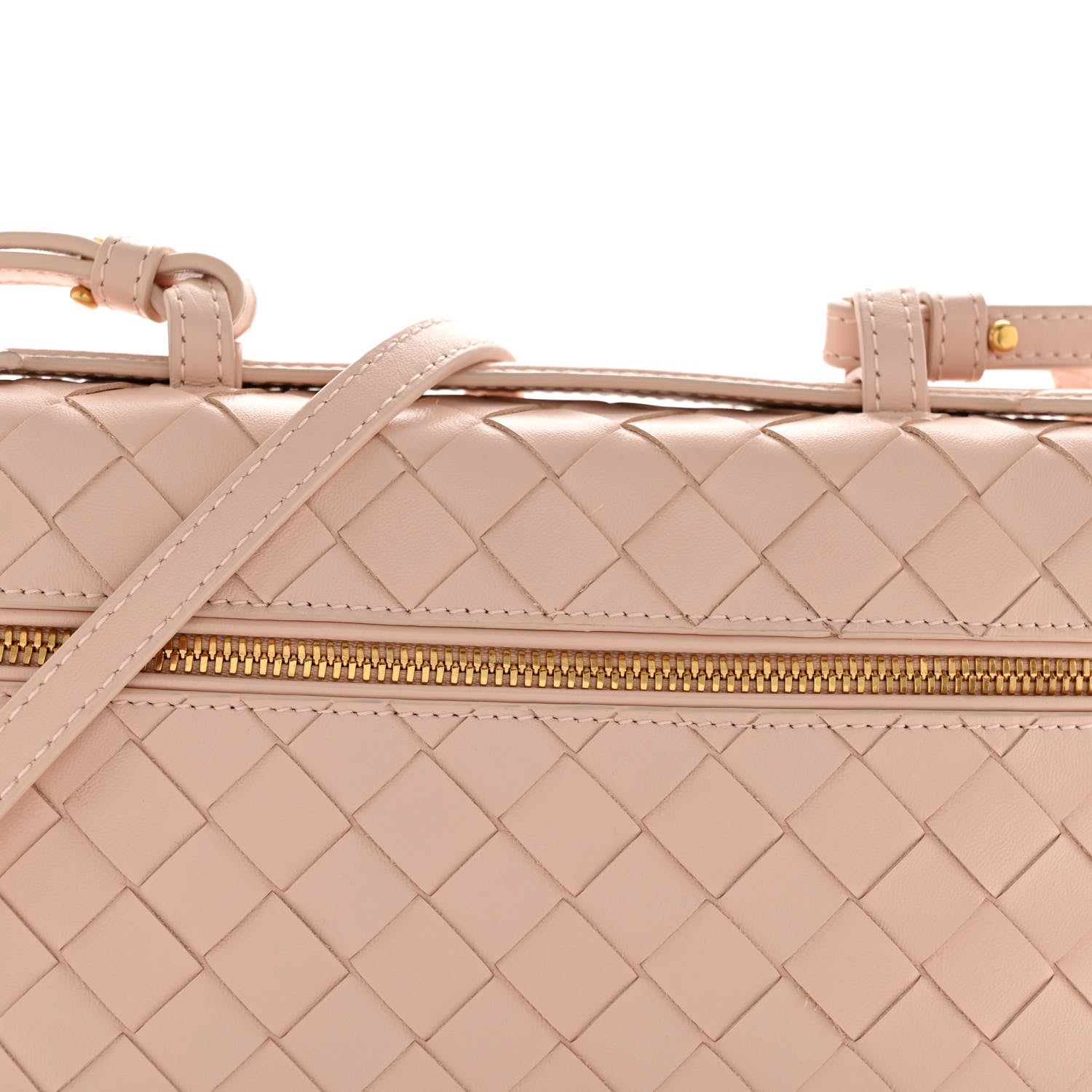 Bottega Veneta Calfskin Intrecciato Bang Bang Vanity Case Cameo 8 of 14