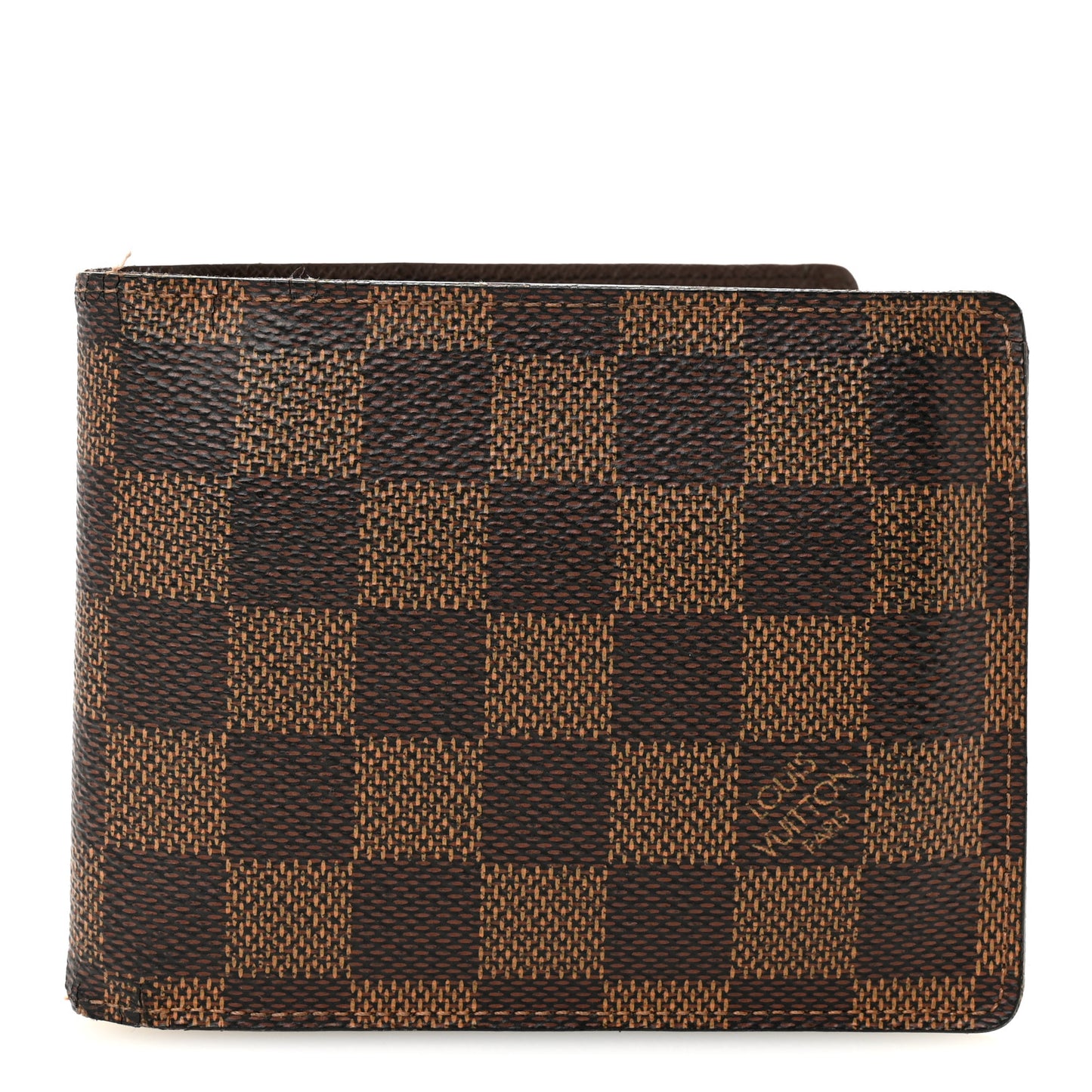 Damier Ebene Florin Wallet