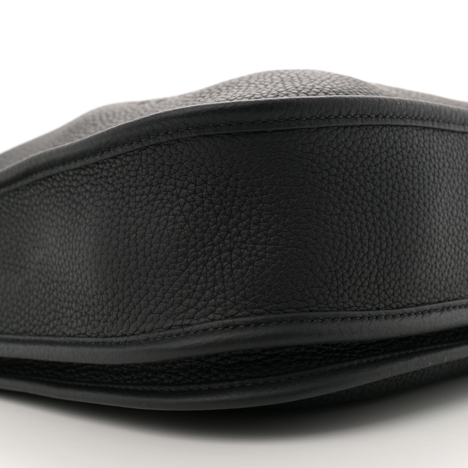 Hermes Taurillon Clemence Evelyne III PM Black 9 of 11