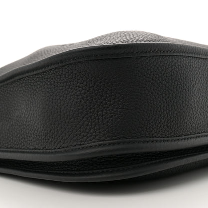 Hermes Taurillon Clemence Evelyne III PM Black 9 of 11