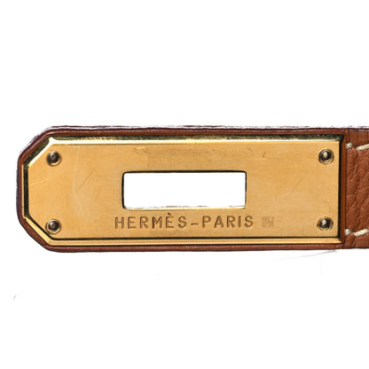 Hermes Togo Birkin 40 Gold 28 of 51