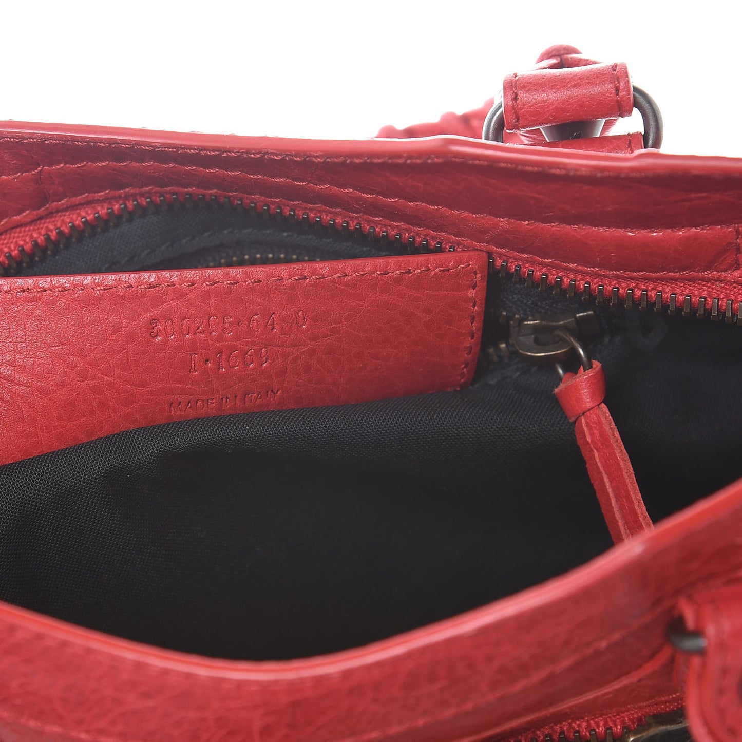Agneau Classic Hardware Mini City Rouge Cardinal