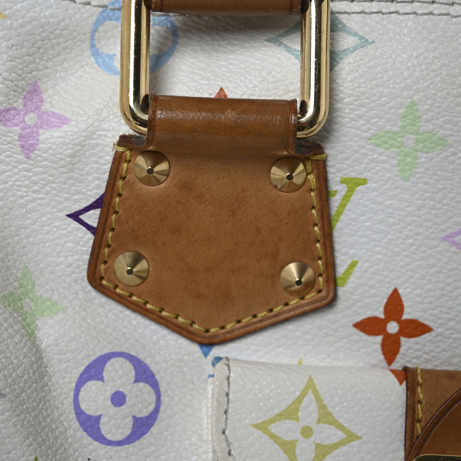Louis Vuitton Monogram Multicolor Speedy 30 White 15 of 17