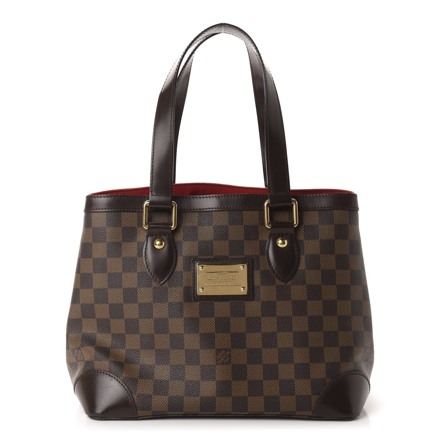 Louis Vuitton Damier Ebene Hampstead PM 1 of 10