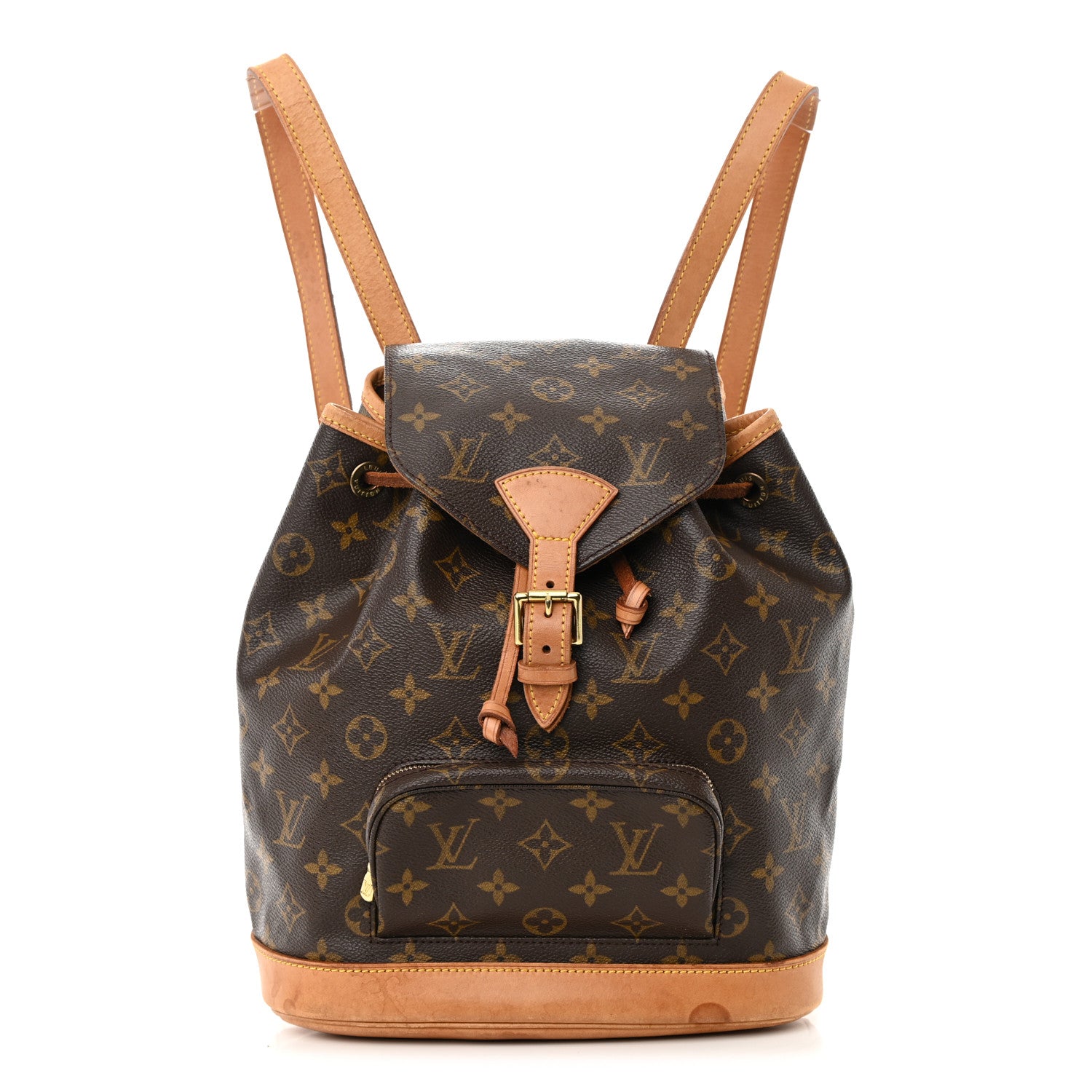 Louis Vuitton Monogram Montsouris MM Backpack 1 of 21