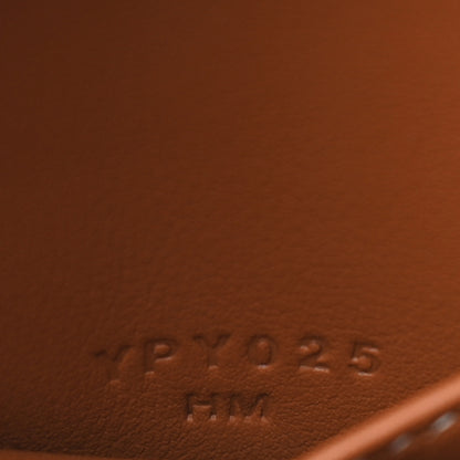 Hermes Taurillon Clemence Mini Lindy 20 Gold 7 of 9