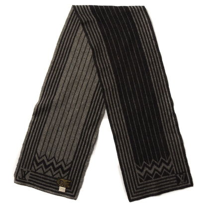 Louis Vuitton Cashmere Wool Karakoram Scarf 3 of 4